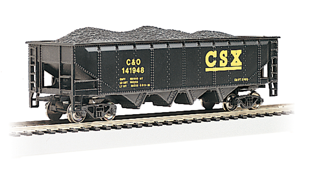 CSX® - 40' Quad Hopper (HO Scale) - Click Image to Close