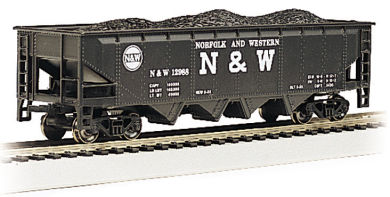 Norfolk & Western - 40' Quad Hopper (HO Scale)