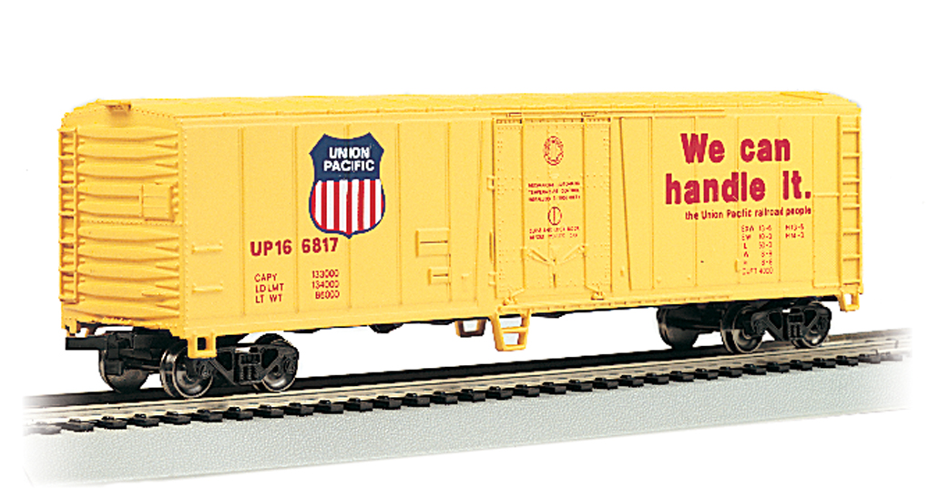 Union Pacific® - 50' Steel Reefer (HO Scale) - Click Image to Close