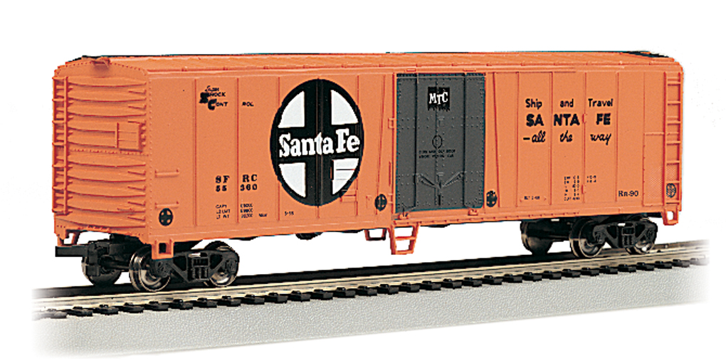 Santa Fe - 50' Steel Reefer (HO Scale)