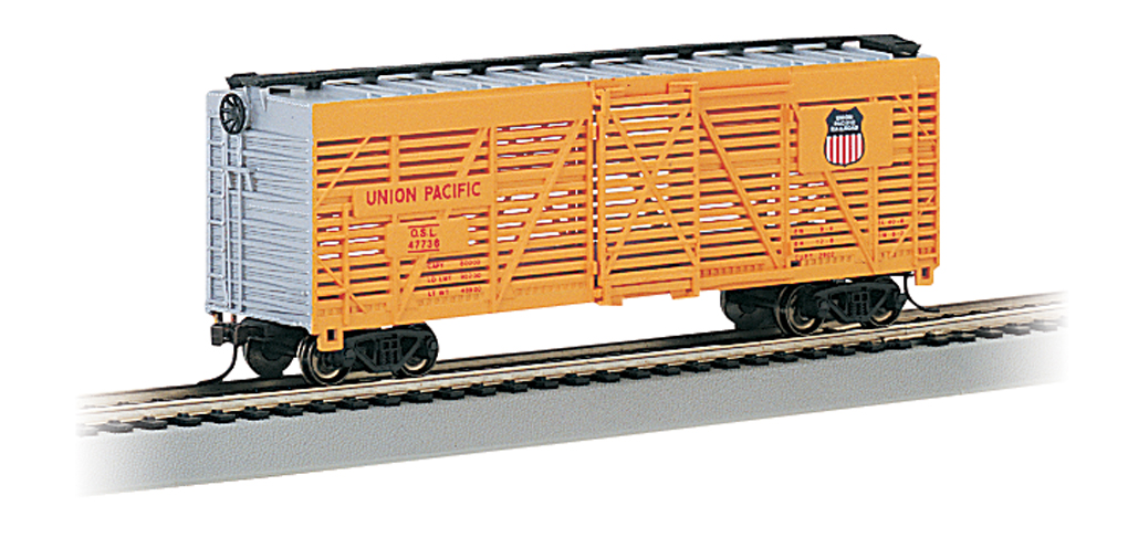 Union Pacific® - 40' Stock Car (HO Scale) - Click Image to Close