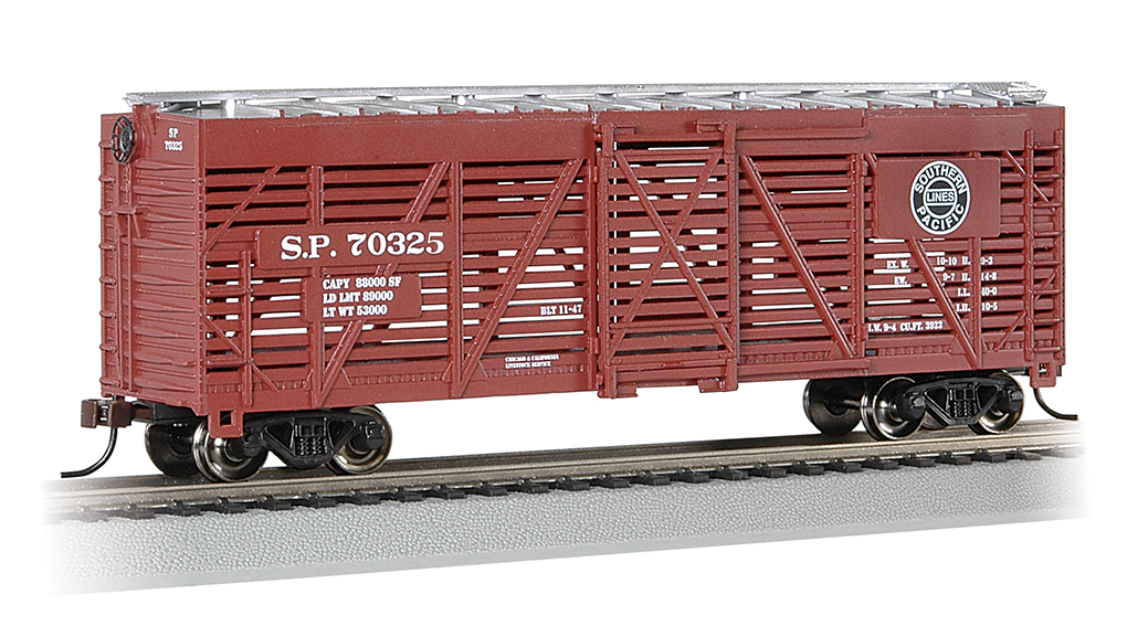 Southern Pacific™ - 40' Stock Car (HO Scale) - Click Image to Close