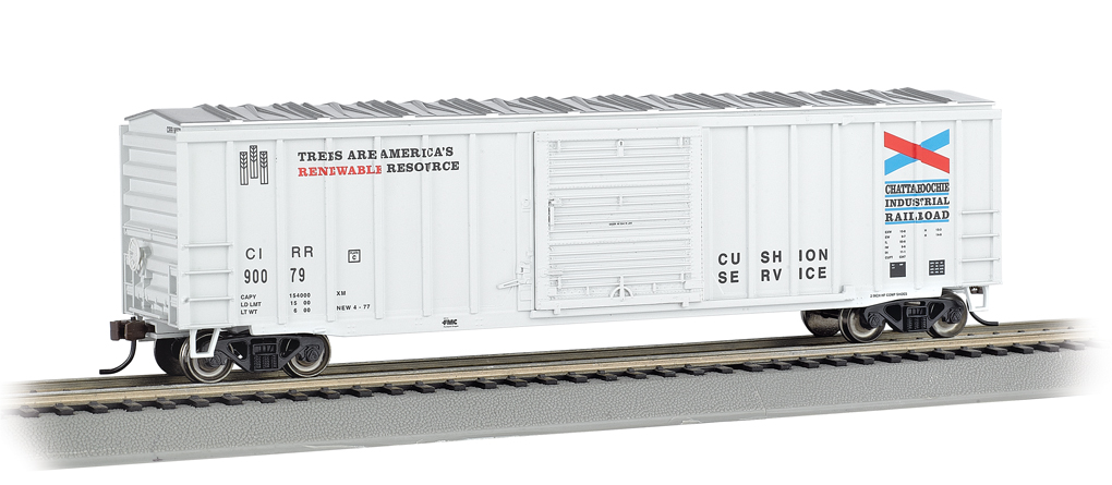 Chattahoochee - ACF 50.5' Outside Braced Box Car (HO Scale) - Click Image to Close