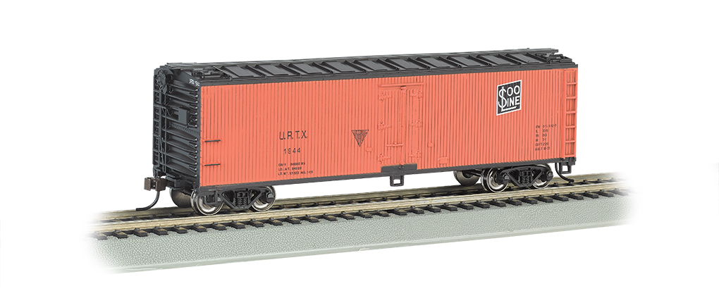 Union/Soo Line - 40' Wood-side Refrigerated Box Car (HO Scale)