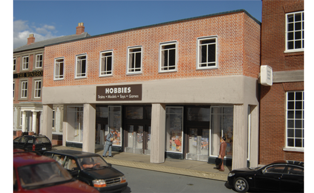 Hobby Store (HO Scale) - Click Image to Close