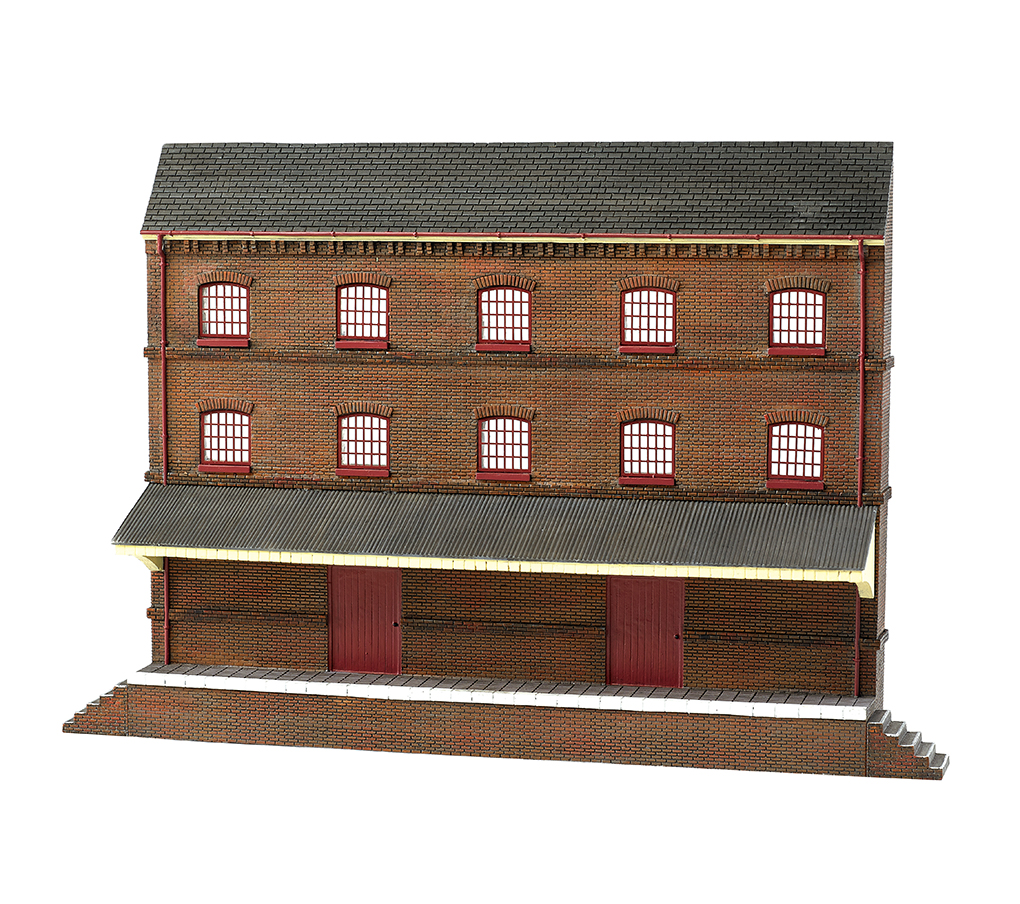 Three Story Warehouse (HO Scale)