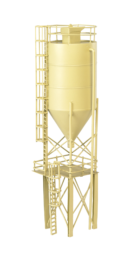 Industrial Silo (HO Scale) - Click Image to Close