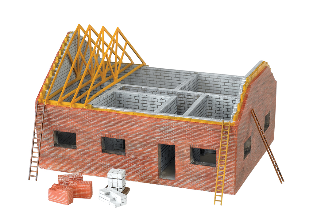 Residential Building Site (HO Scale) - Click Image to Close