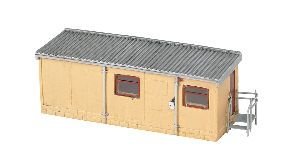 Portable Office (HO Scale) - Click Image to Close