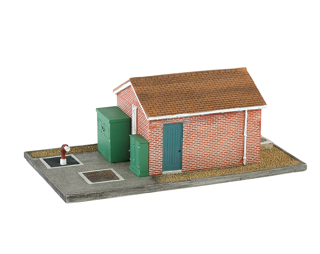 Pump Station (HO Scale) - Click Image to Close