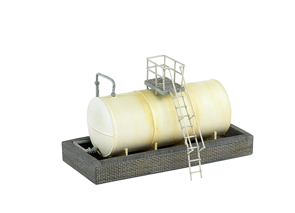 Fuel Storage Tank (HO Scale) - Click Image to Close