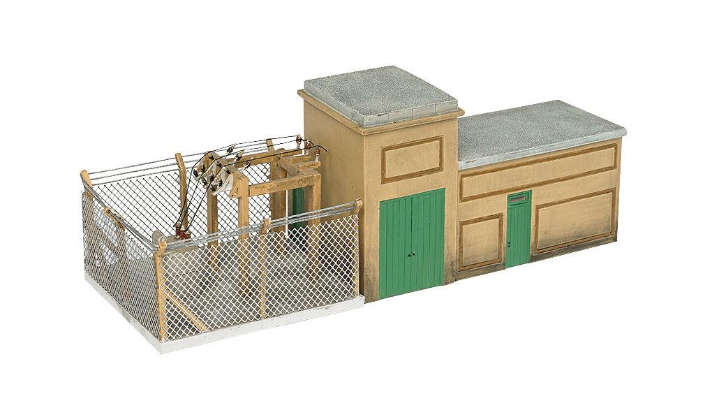 Electrical Substation (HO Scale)