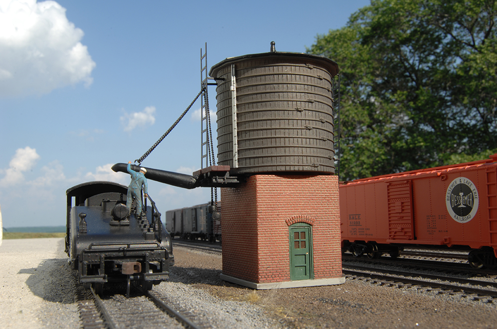 Branch Line Water Stop (HO Scale)