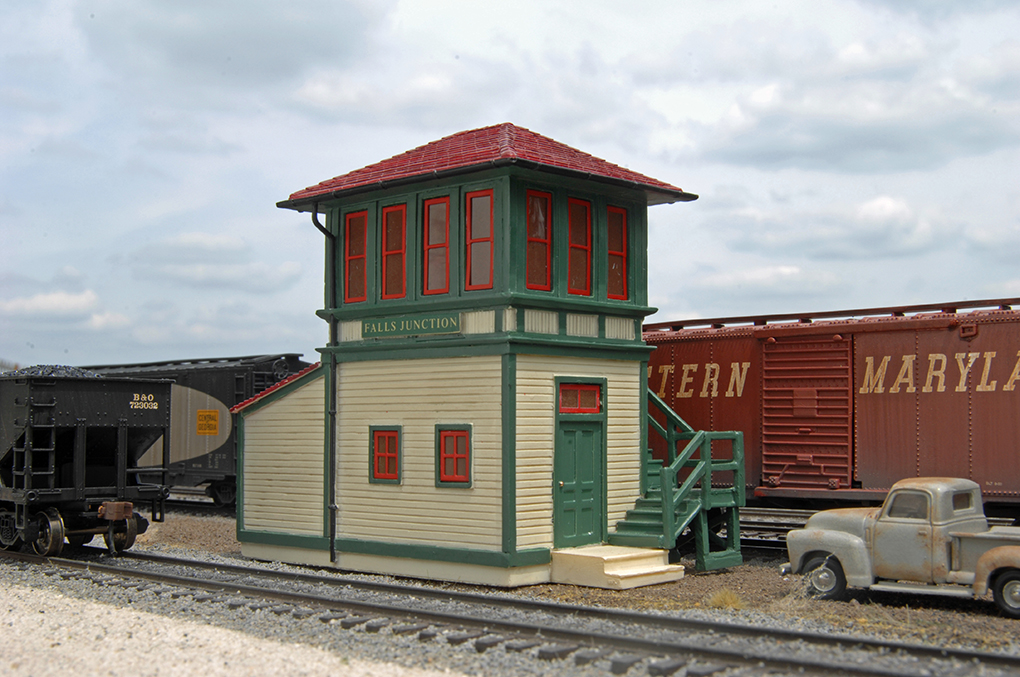 Falls Junction Switch Tower (HO Scale)