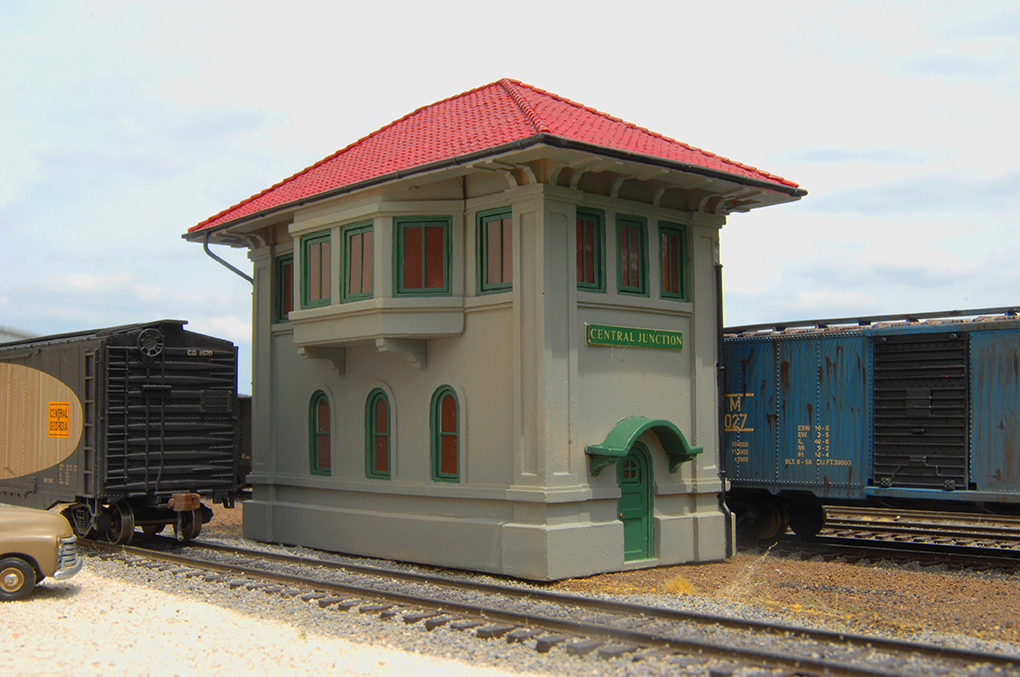 Central Junction Switch Tower (HO Scale)