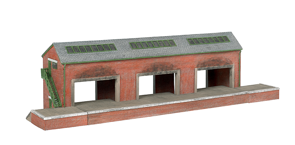 Brendam Warehouse (HO Scale) - Click Image to Close