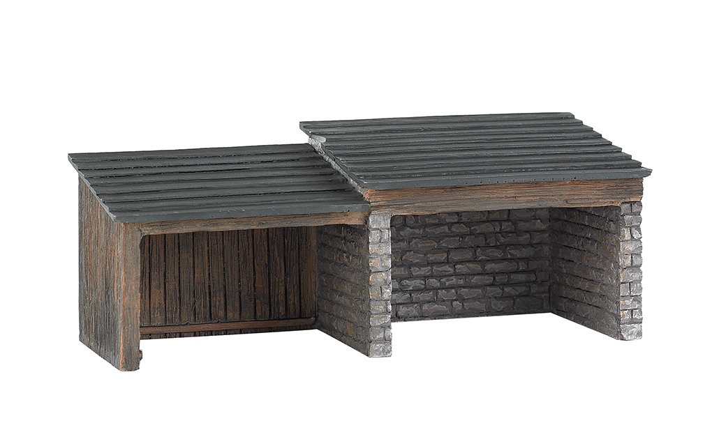 Storage Shed (HO Scale)