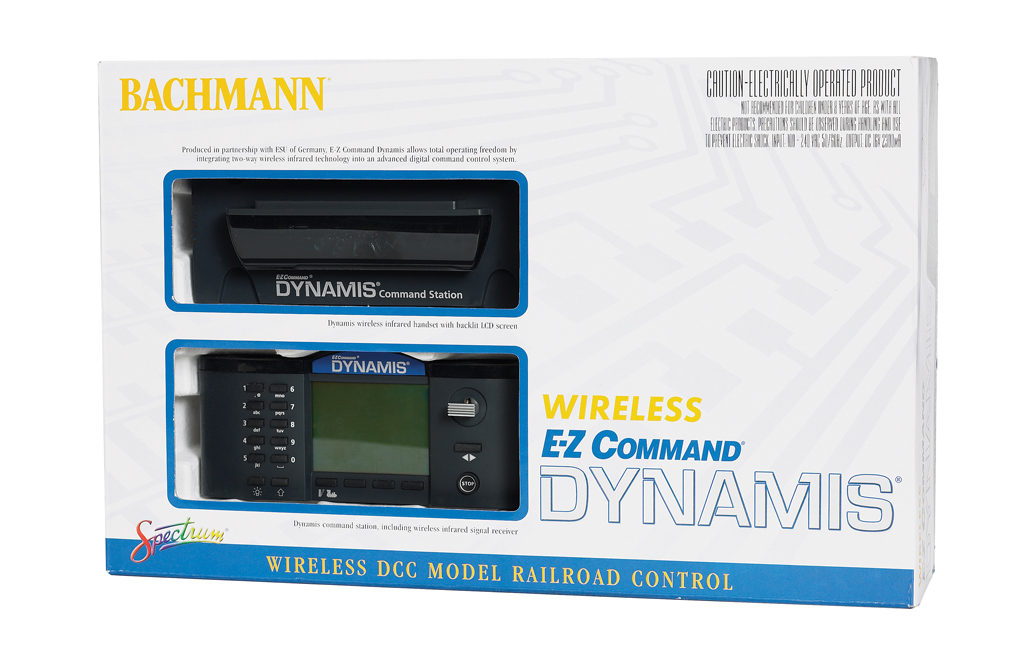 E-Z Command® Dynamis® Wireless Infrared DCC System - Click Image to Close