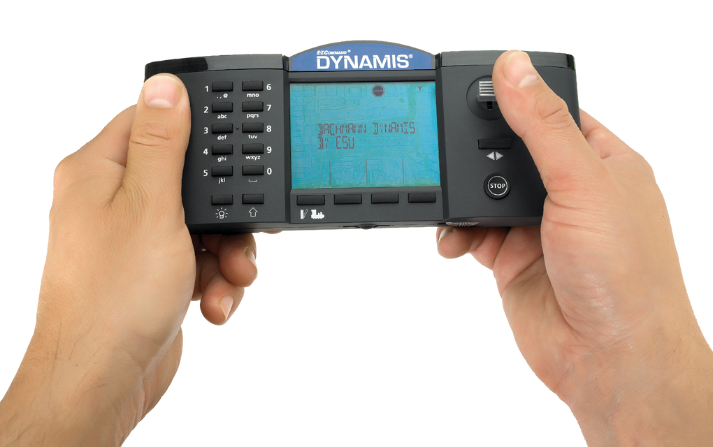 E-Z Command® Dynamis® Wireless Infrared DCC System - Click Image to Close