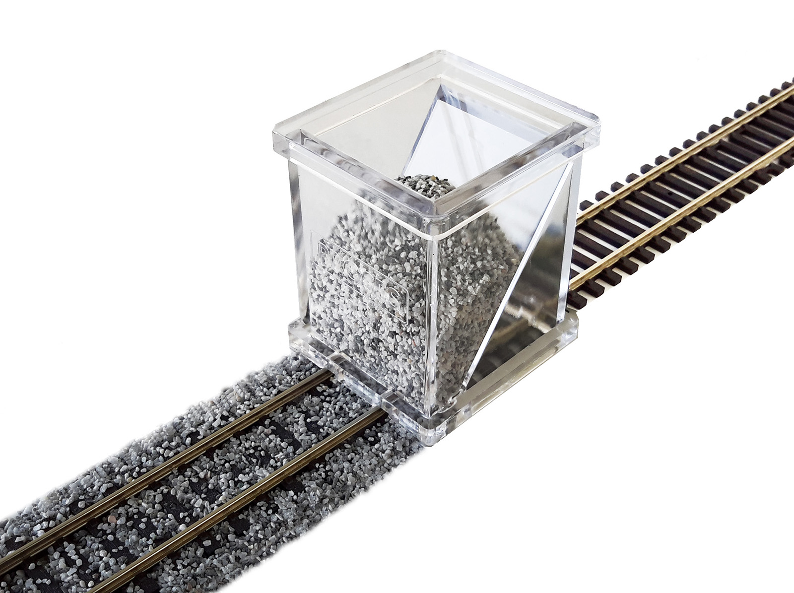 Ballast Spreader (HO Scale) - Click Image to Close