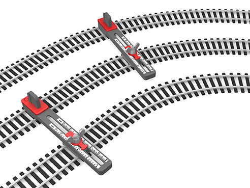 HO Scale Adjustable Parallel Track Tool