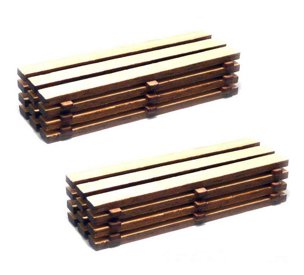 Timber Loads - Kit (2 per Pack) (HO Scale) - Click Image to Close