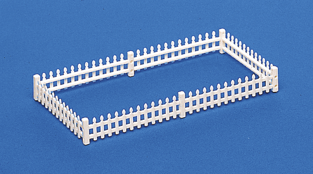 Picket Fence (HO Scale) - Click Image to Close