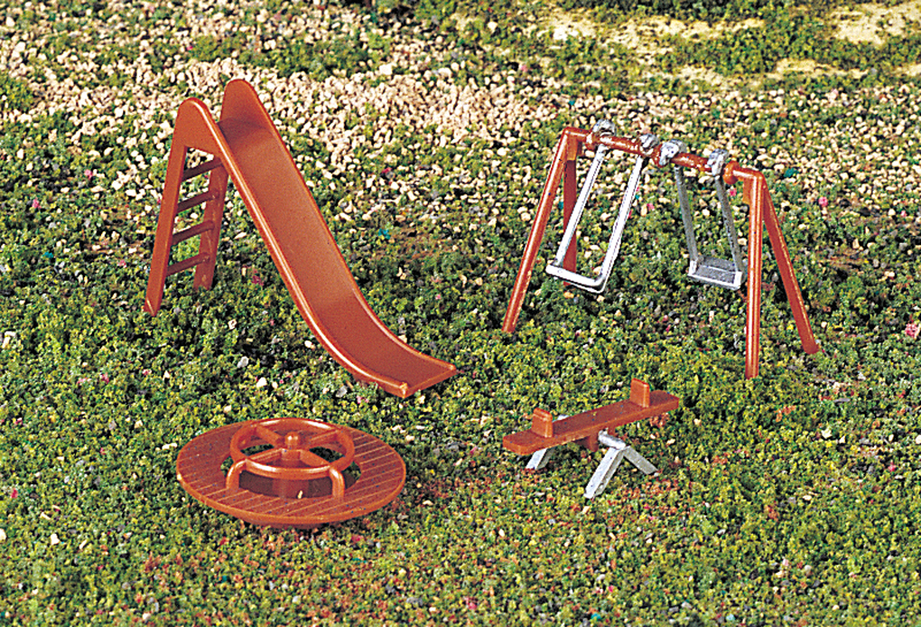Playground Equipment (HO Scale) - Click Image to Close