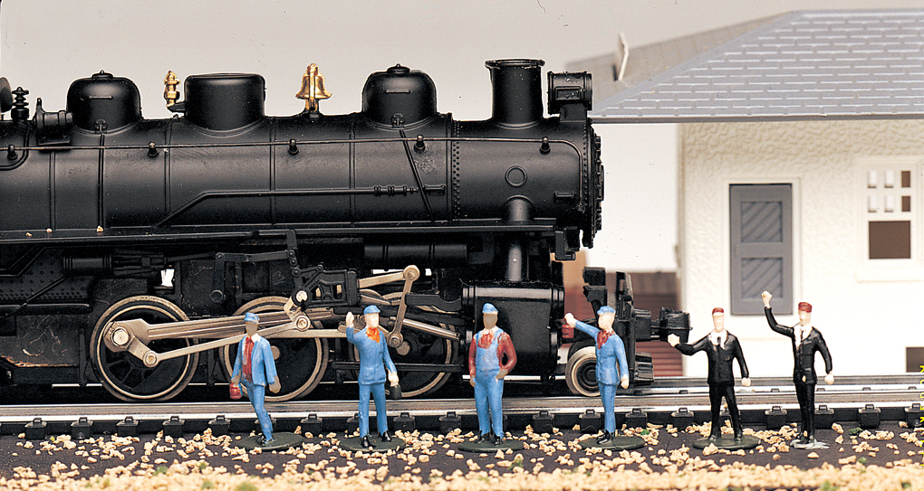 Train Crew (HO Scale) - Click Image to Close