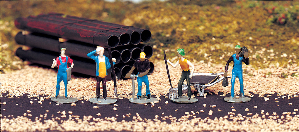 Work Crew (HO Scale) - Click Image to Close