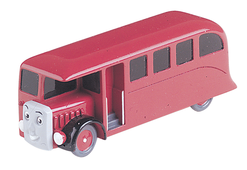 Bertie the Bus (HO Scale)