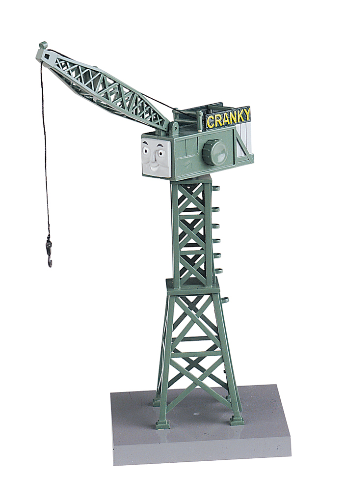 Cranky the Crane (with working crane action) (HO Scale)