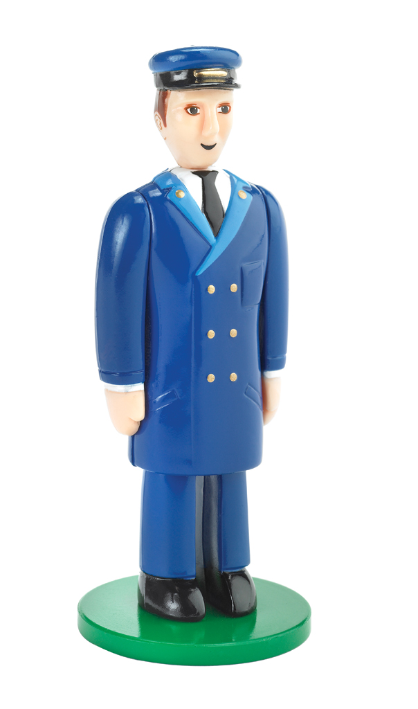 Conductor (HO Scale) - Click Image to Close