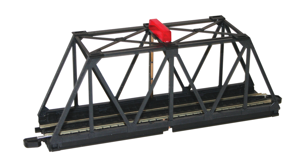 E-Z Track® Truss Bridge with Blinking Light - Click Image to Close