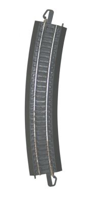 22" Radius Curved - Bulk (HO Scale)