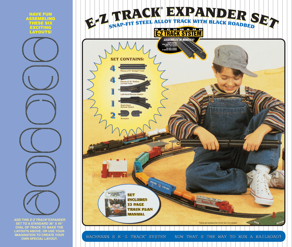 Steel Alloy Expander Set (HO Scale) - Click Image to Close