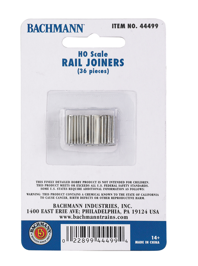 Rail Joiners (HO Scale)
