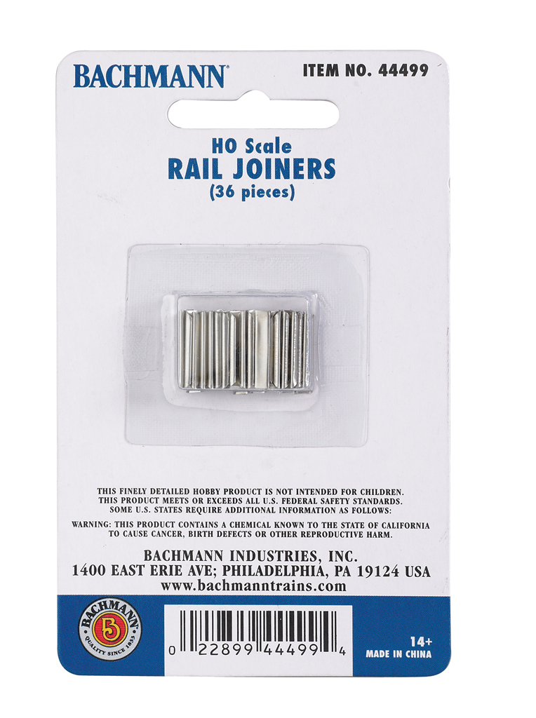 Rail Joiners (HO Scale) - Click Image to Close