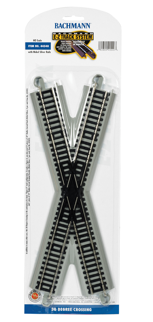 30 Degree Crossing (HO Scale)