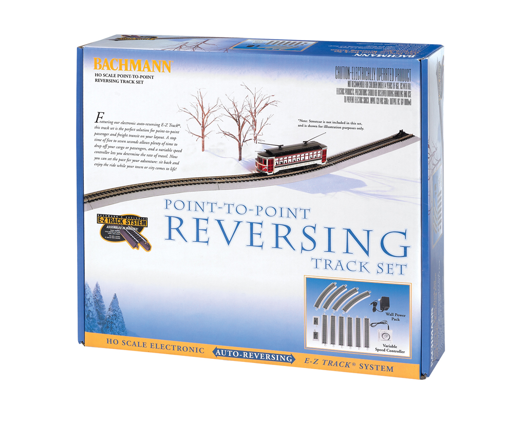 Nickel Silver E-Z Track® Reversing System (HO Scale)