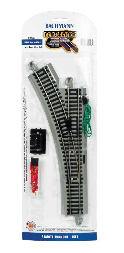 Remote Turnout - Left (HO Scale) - Click Image to Close