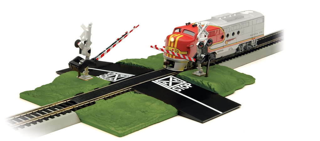 Crossing Gate (HO Scale) - Click Image to Close