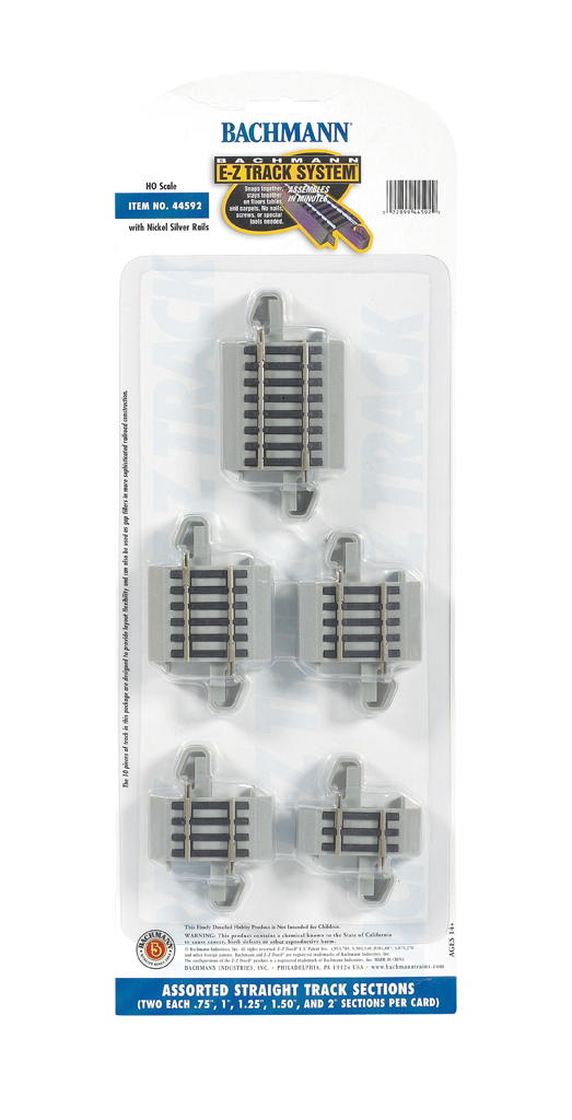 E-Z Track® Connector Assortment (HO Scale) - Click Image to Close