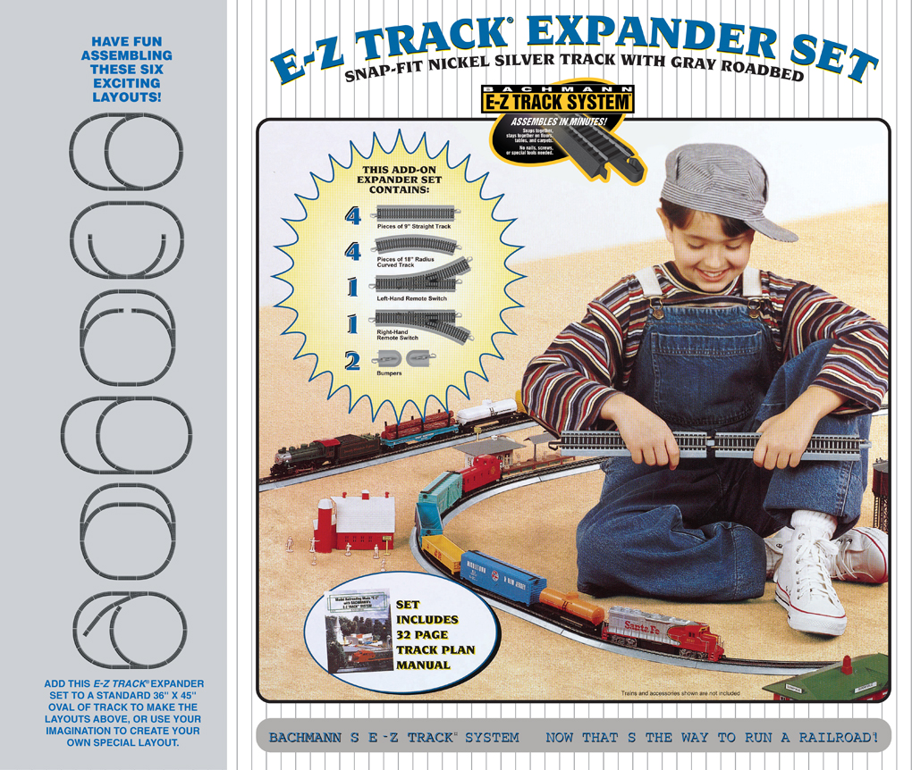 Nickel Silver Layout Expander Set (HO Scale) - Click Image to Close