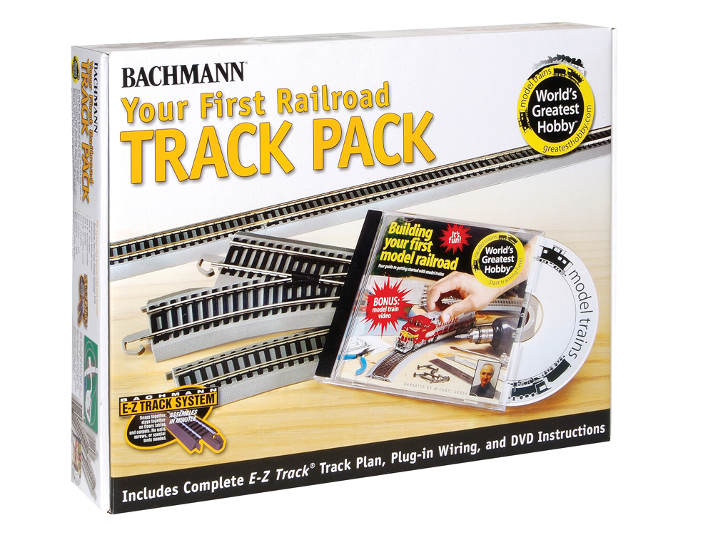 Nickel Silver First Railroad Track Pack (HO Scale) - Click Image to Close