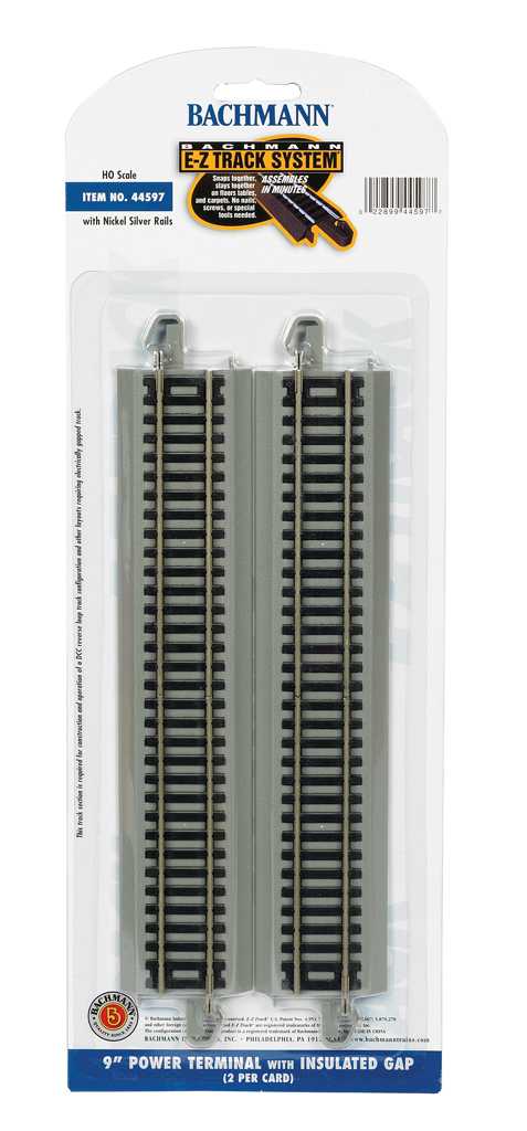 9" Power Terminal with Insulated Gap (HO Scale) - Click Image to Close