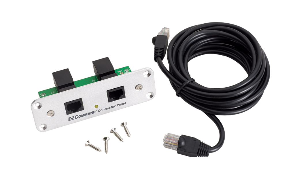 E-Z Command® Walk-Around Companion Connector Panel w/ wires