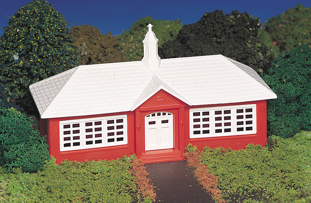 School House (HO Scale)