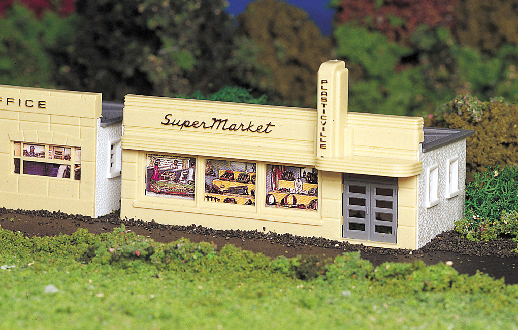 Supermarket (HO Scale)