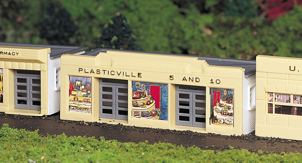 5 & 10 Store (HO Scale) - Click Image to Close